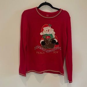 Christmas sweater size medium